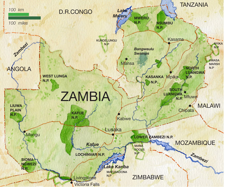 zambia_map